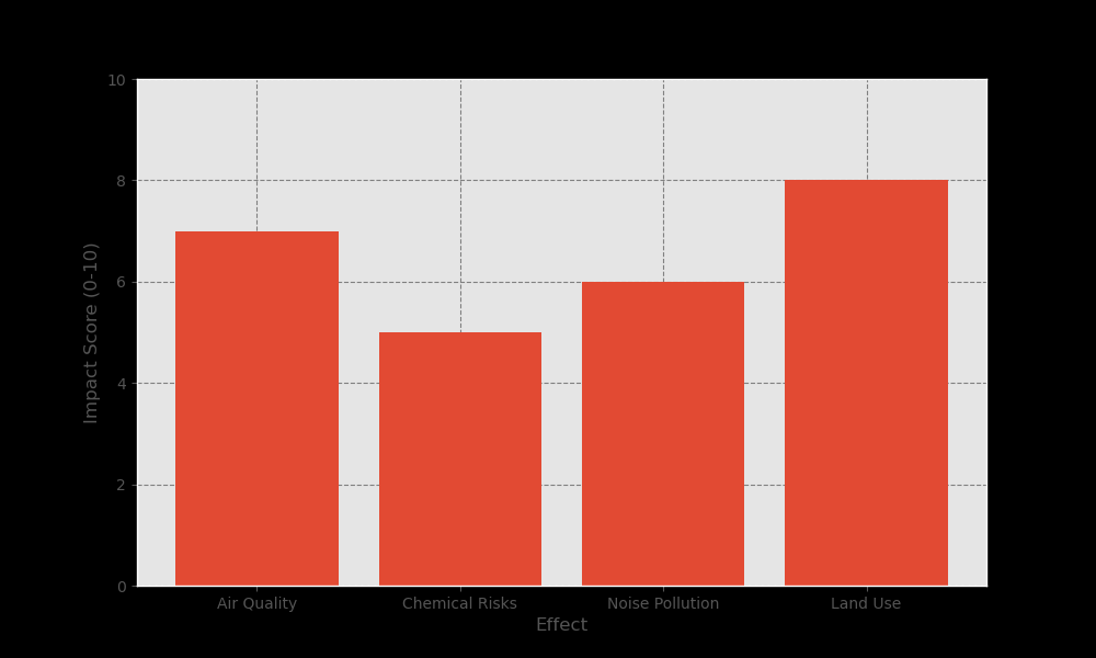 Local Environmental Effects
