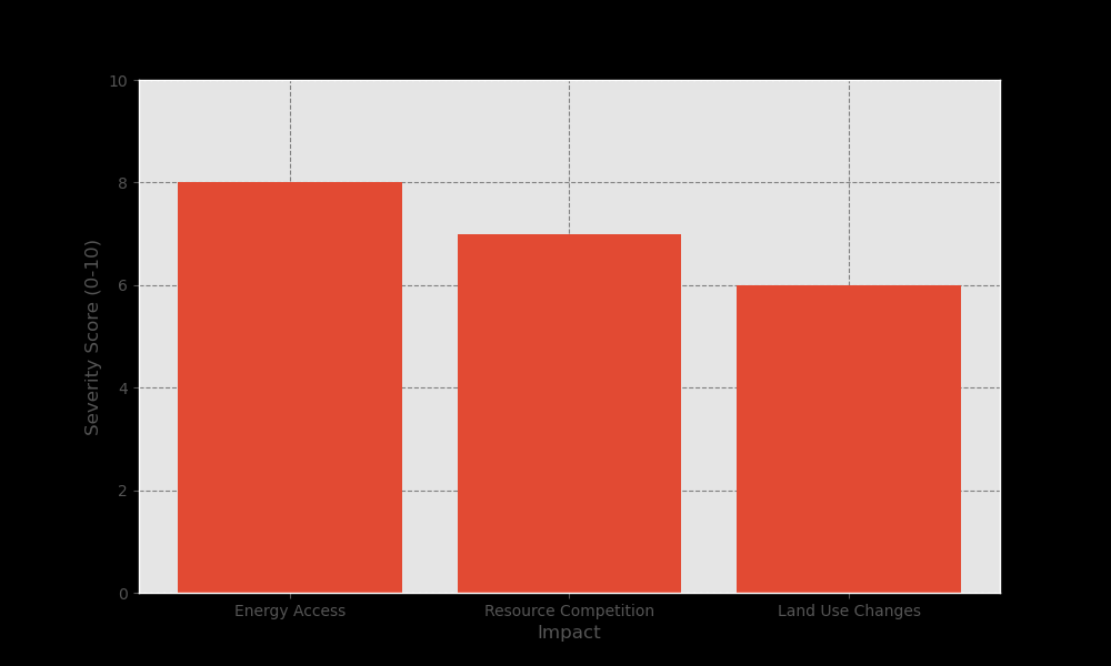 Socioeconomic Impacts